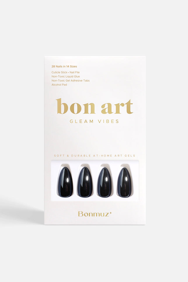 Bonmuz - Blackberry Sugar Pop | Soft & Durable Press-On Nails