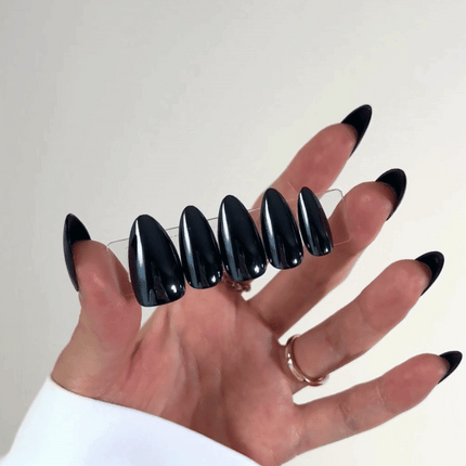 Bonmuz - Blackberry Sugar Pop | Soft & Durable Press-On Nails