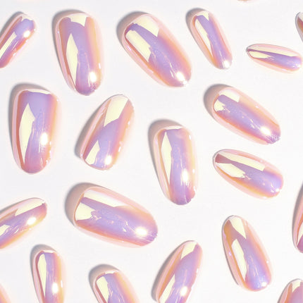 Bonmuz - Sunlit Sugar Pop | Soft & Durable Press-On Nails