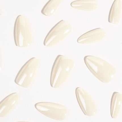 Bonmuz - Milk Sugar Pop | Soft & Durable Press-On Nails