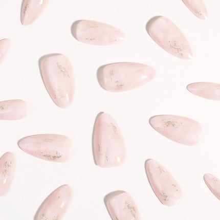 Bonmuz - Hushed Shimmer | Soft & Durable Press-On Nails