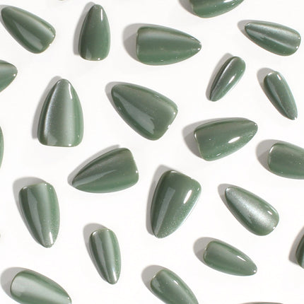 Bonmuz - Sage Quartz | Soft & Durable Press-On Nails