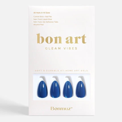 Bonmuz - Ocean Quartz | Soft & Durable Press-On Nails