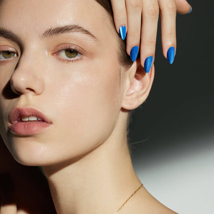 Bonmuz - Ocean Quartz | Soft & Durable Press-On Nails