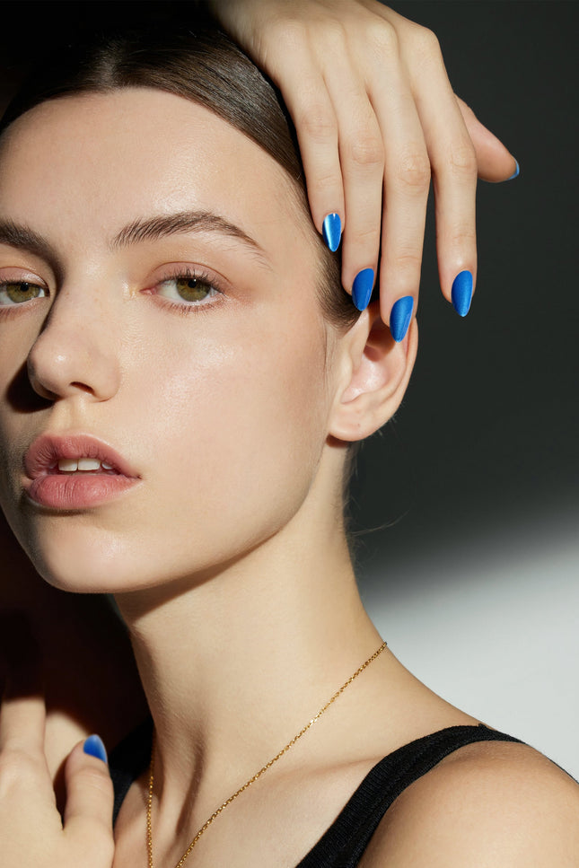 Bonmuz - Ocean Quartz | Soft & Durable Press-On Nails