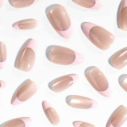 Bonmuz - Ballet Quartz | Soft & Durable Press-On Nails
