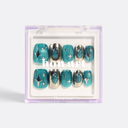 Bonmuz - Marina Mirage | Pro Handmade Gel Nails
