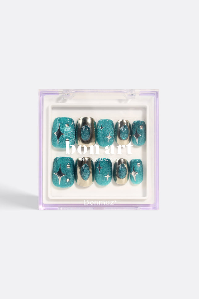 Bonmuz - Marina Mirage | Pro Handmade Gel Nails