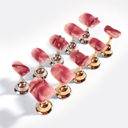 Bonmuz - Vintage Garnet | Pro Handmade Gel Nails