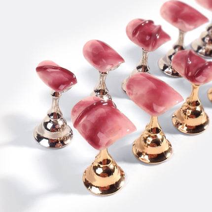 Bonmuz - Vintage Garnet | Pro Handmade Gel Nails