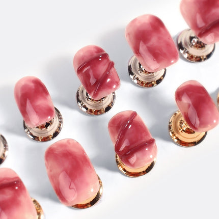 Bonmuz - Vintage Garnet | Pro Handmade Gel Nails