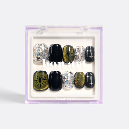 Bonmuz - Wizard's Window | Pro Handmade Gel Nails