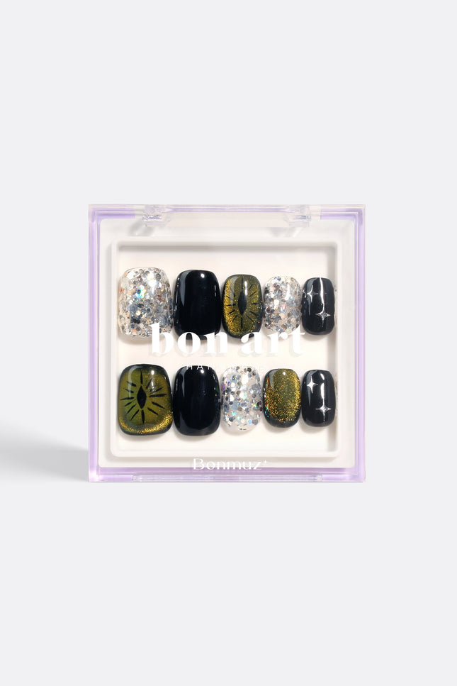 Bonmuz - Wizard's Window | Pro Handmade Gel Nails
