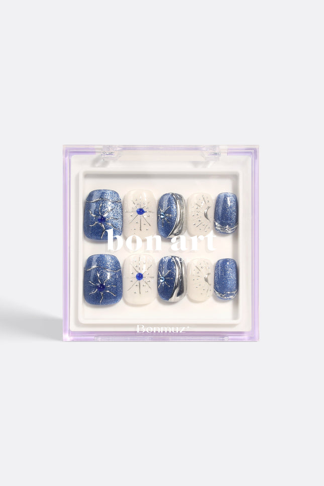 Bonmuz - Lunar Luster | Pro Handmade Gel Nails