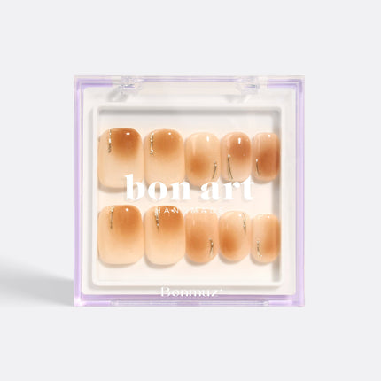 Bonmuz - Sandstone Solstice | Pro Handmade Gel Nails