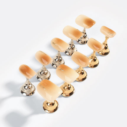 Bonmuz - Sandstone Solstice | Pro Handmade Gel Nails