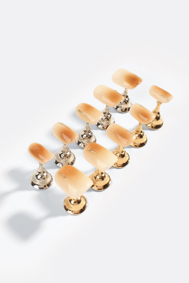 Bonmuz - Sandstone Solstice | Pro Handmade Gel Nails