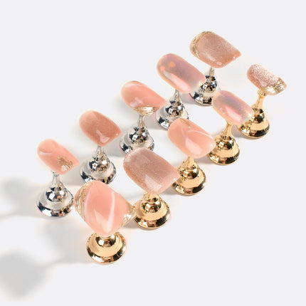 Bonmuz - Rose Gold Rush | Pro Handmade Gel Nails