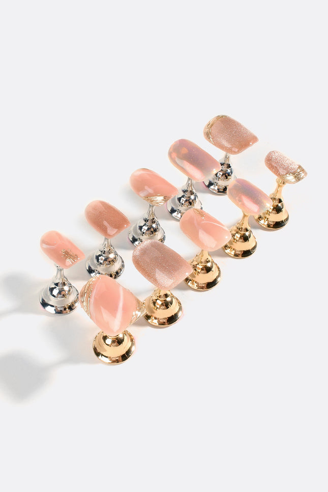 Bonmuz - Rose Gold Rush | Pro Handmade Gel Nails