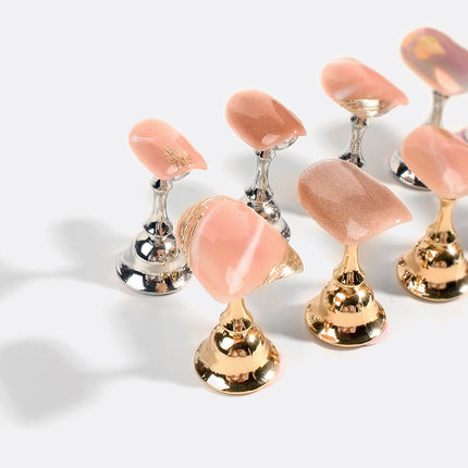 Bonmuz - Rose Gold Rush | Pro Handmade Gel Nails