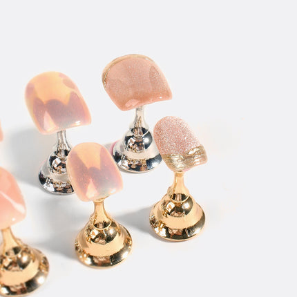 Bonmuz - Rose Gold Rush | Pro Handmade Gel Nails