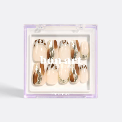 Bonmuz - Feline Flair | Pro Handmade Gel Nails