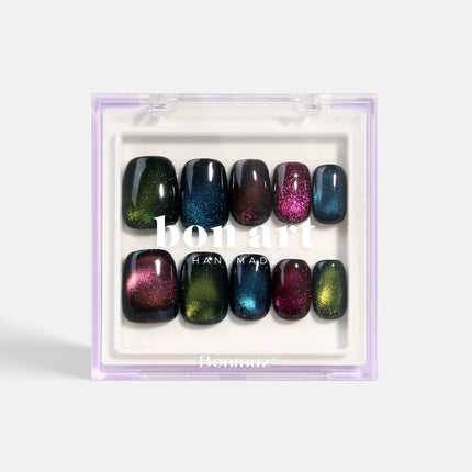 Bonmuz - Mystic Aurora | Pro Handmade Gel Nails