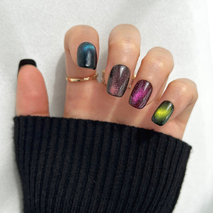 Bonmuz - Mystic Aurora | Pro Handmade Gel Nails