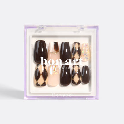 Bonmuz - Preppy Aesthetic | Pro Handmade Gel Nails