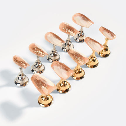 Bonmuz - Gilded Crème | Pro Handmade Gel Nails