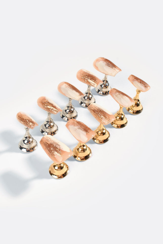 Bonmuz - Gilded Crème | Pro Handmade Gel Nails