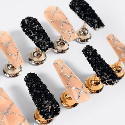 Bonmuz - Odette's Opulence | Pro Handmade Gel Nails