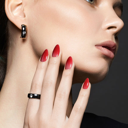 Bonmuz - Bonfire | Soft & Durable Press-On Nails