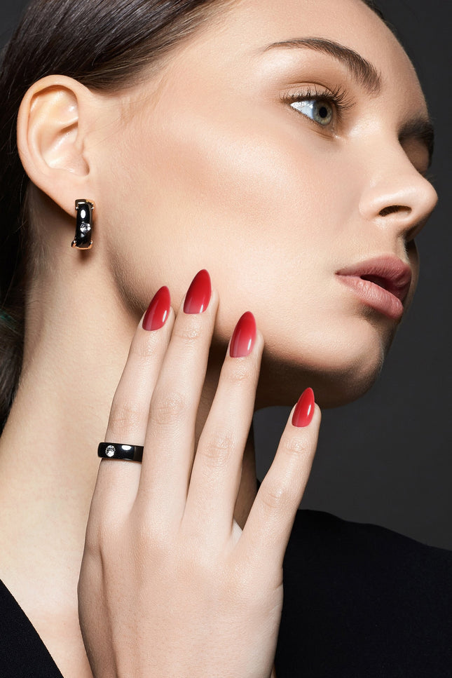 Bonmuz - Bonfire | Soft & Durable Press-On Nails