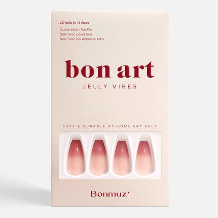 Bonmuz - Apple Cider | Soft & Durable Press-On Nails