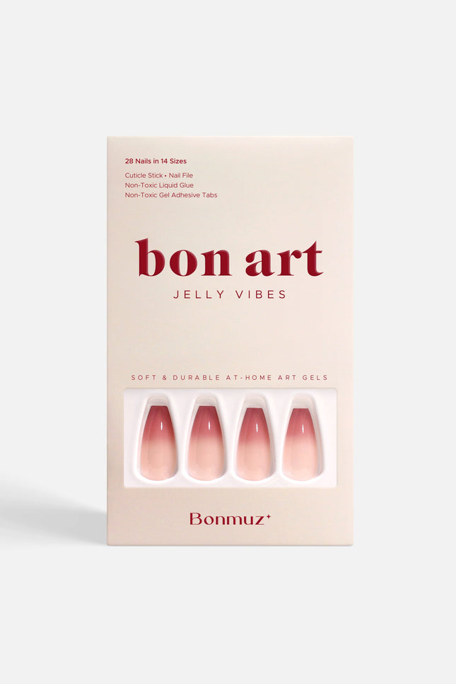 Bonmuz - Apple Cider | Soft & Durable Press-On Nails