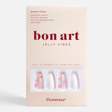 Bonmuz - Cloud Waltz | Soft & Durable Press-On Nails