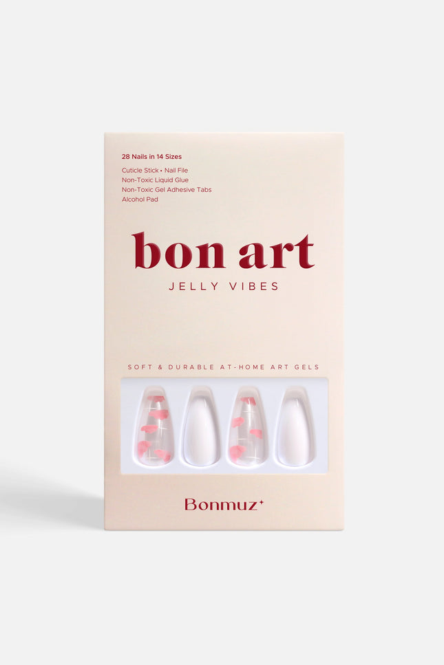 Bonmuz - Cloud Waltz | Soft & Durable Press-On Nails