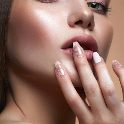 Bonmuz - Cloud Waltz | Soft & Durable Press-On Nails