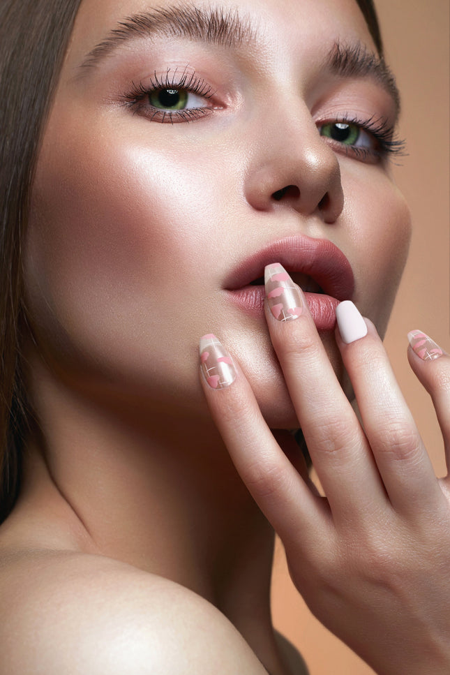 Bonmuz - Cloud Waltz | Soft & Durable Press-On Nails