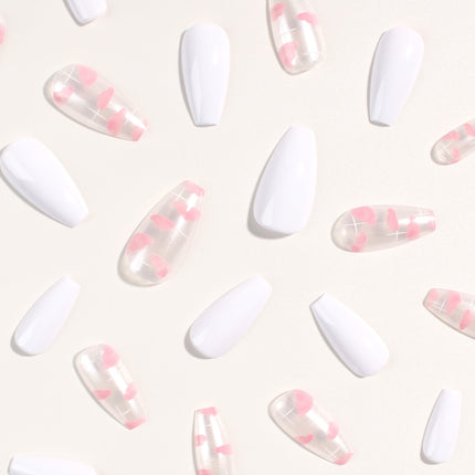 Bonmuz - Cloud Waltz | Soft & Durable Press-On Nails
