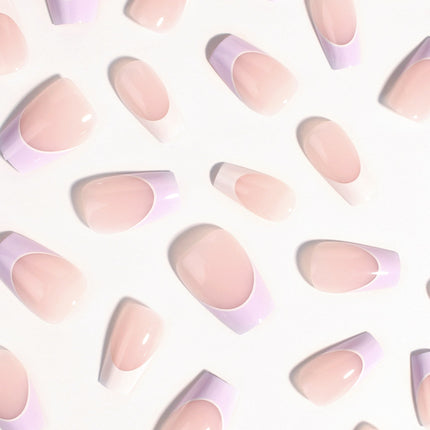 Bonmuz - Lilac Touch | Soft & Durable Press-On Nails