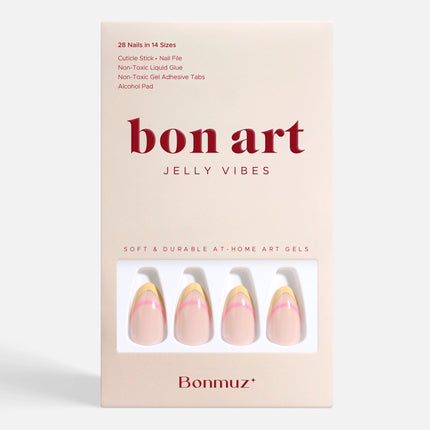 Bonmuz - Tango Twist | Soft & Durable Press-On Nails