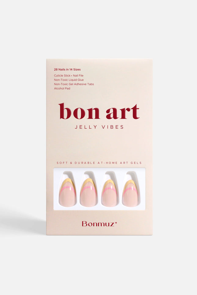 Bonmuz - Tango Twist | Soft & Durable Press-On Nails