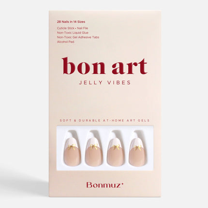 Bonmuz - Petite Bow-tique | Soft & Durable Press-On Nails