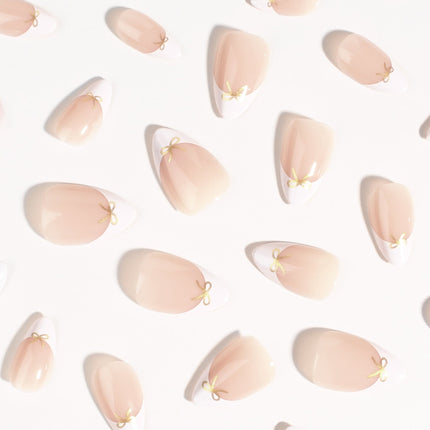 Bonmuz - Petite Bow-tique | Soft & Durable Press-On Nails