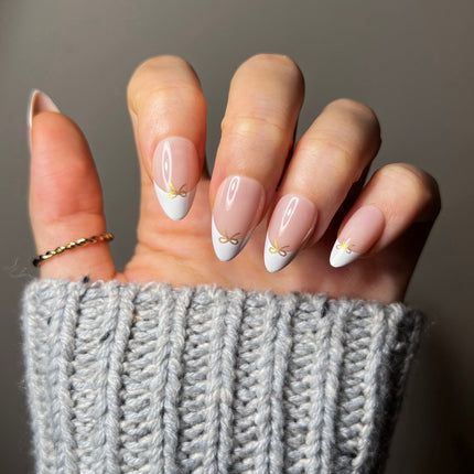 Bonmuz - Petite Bow-tique | Soft & Durable Press-On Nails