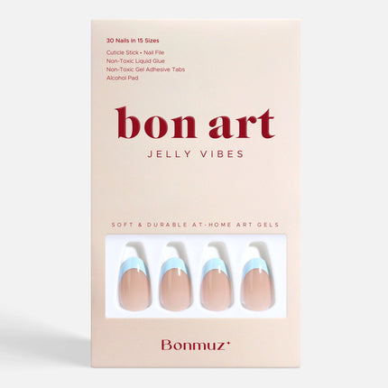 Bonmuz - Cloudline | Soft & Durable Press-On Nails