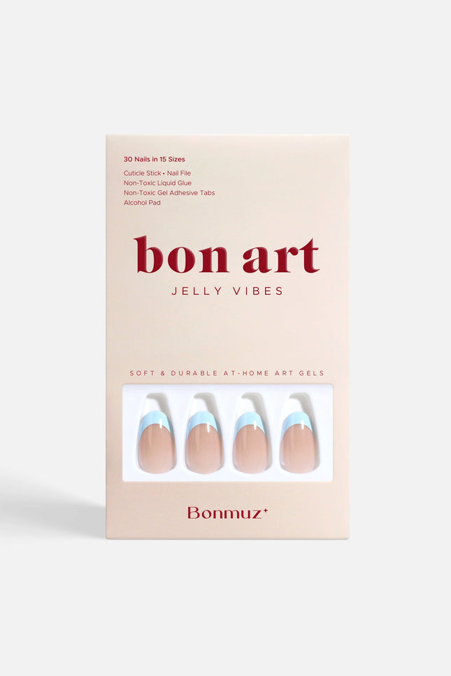 Bonmuz - Cloudline | Soft & Durable Press-On Nails