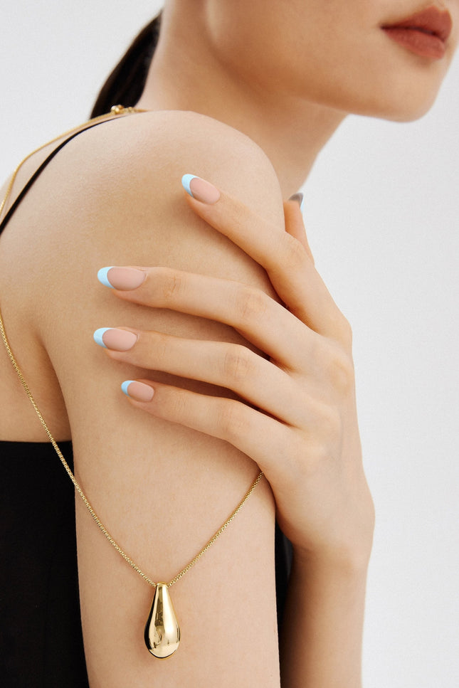 Bonmuz - Cloudline | Soft & Durable Press-On Nails